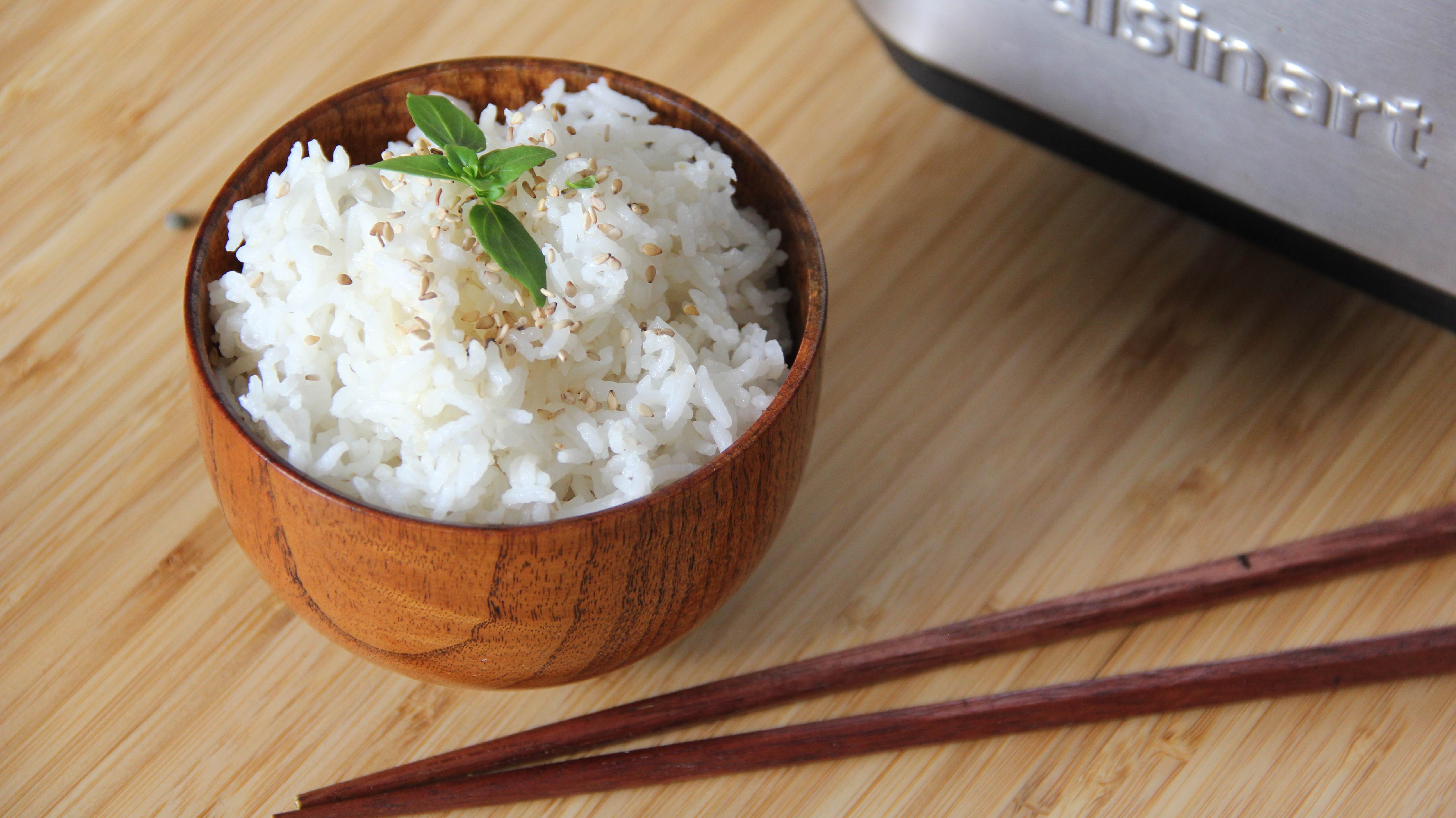 Riz au rice cooker