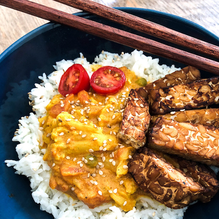 Tikka Massala végétarien