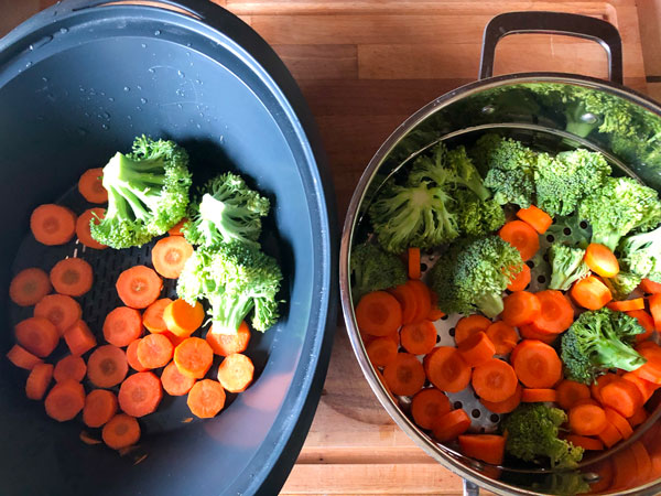 Legumes cuisson la plus saine