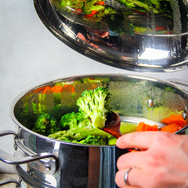 vapeur cuisson saine